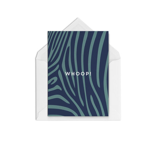 Whoop! Moss - The Paper People Greeting Cards