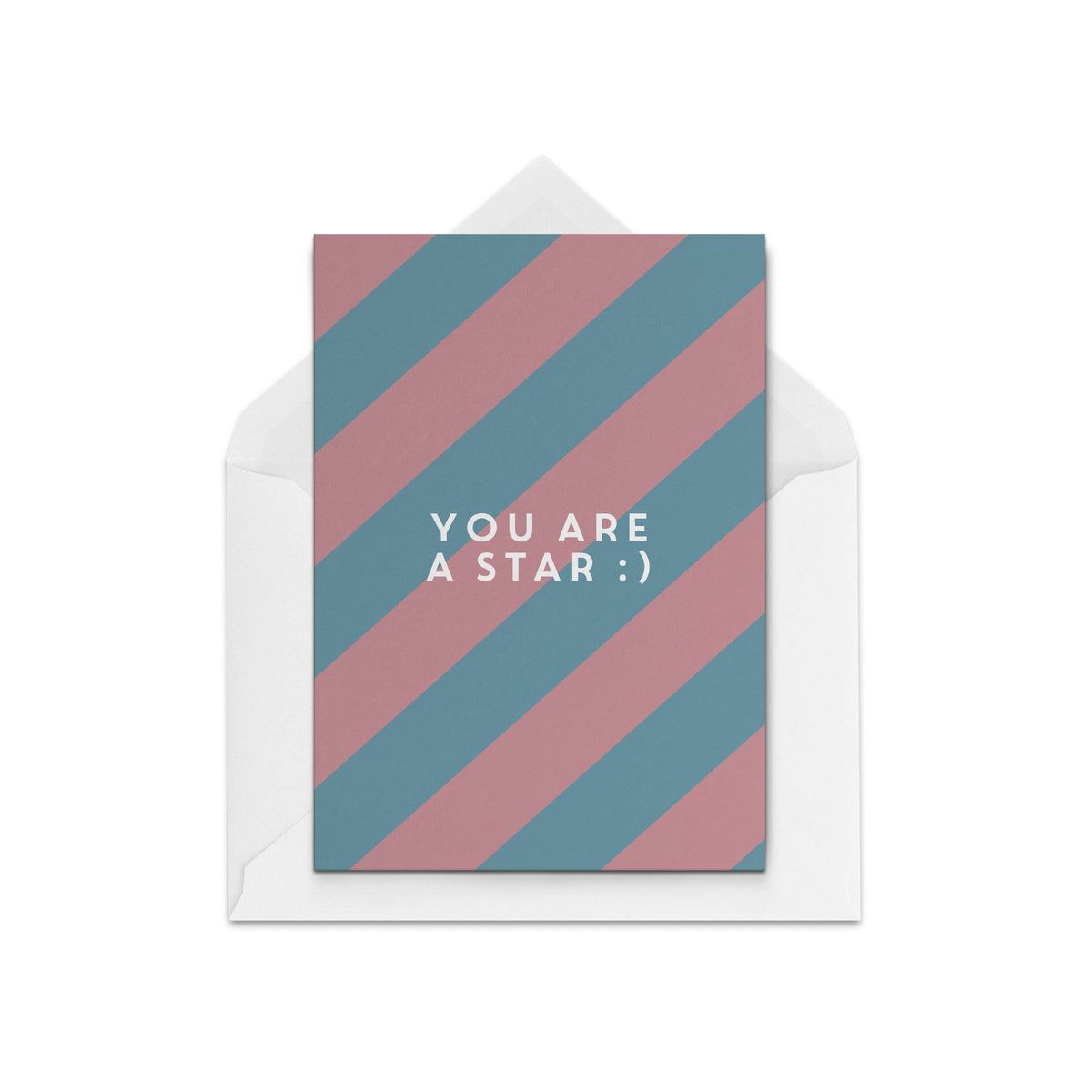 You are a Star Greeting Card – The Paper People Greeting Cards