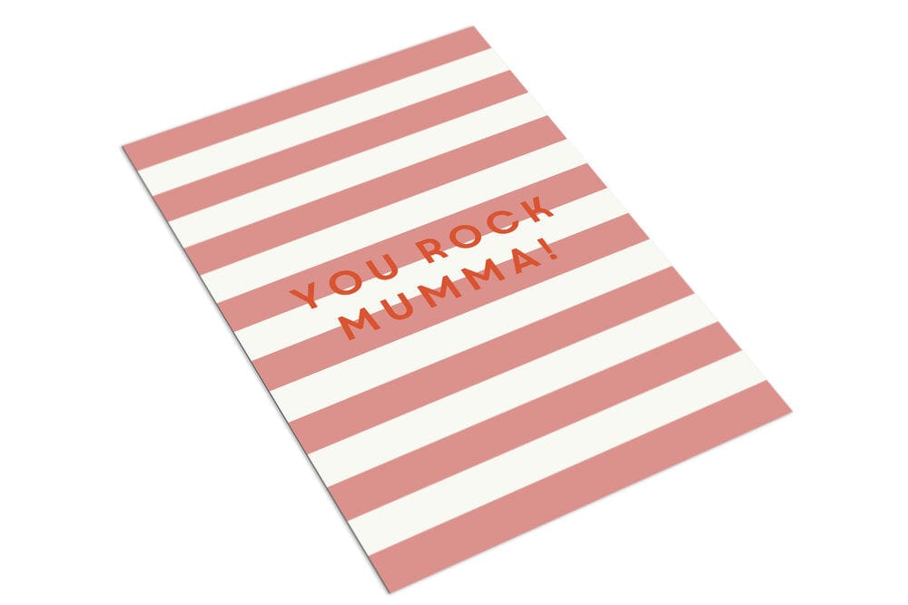 You Rock Mumma - The Paper People Greeting Cards