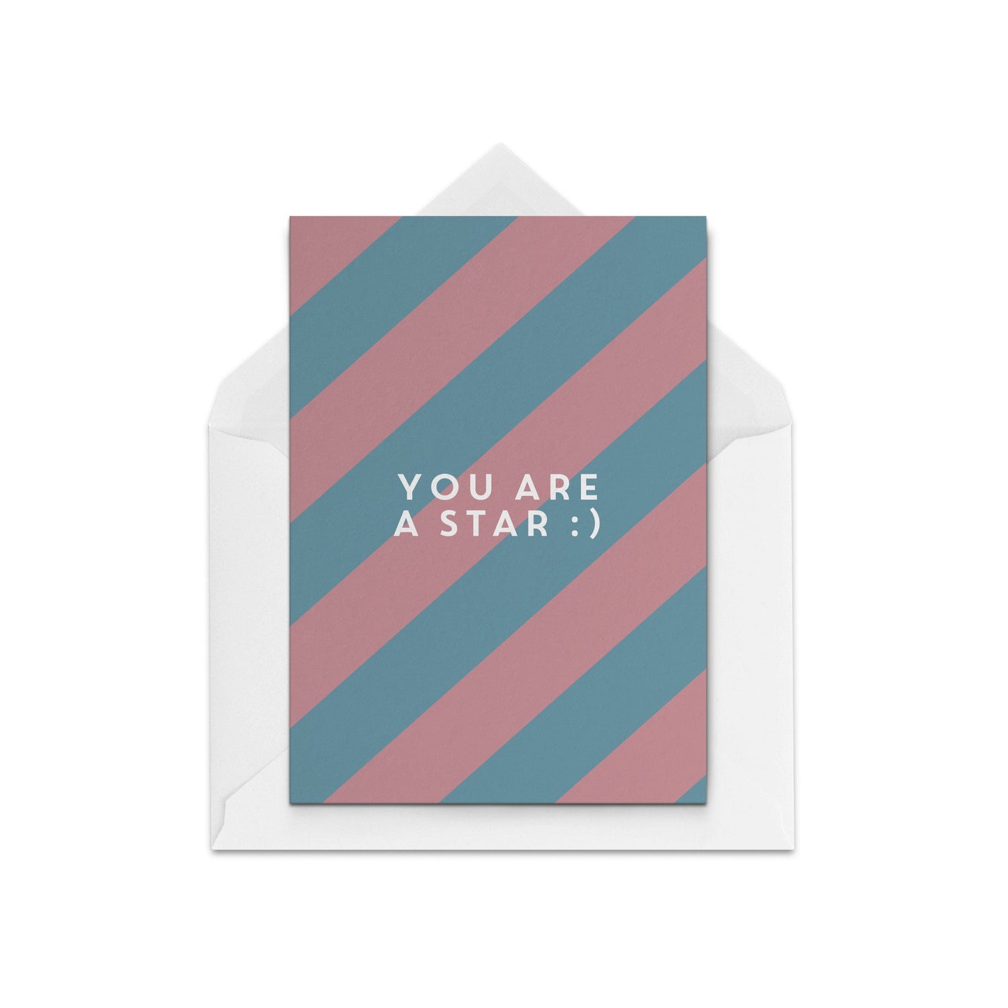 You are a Star - The Paper People Greeting Cards