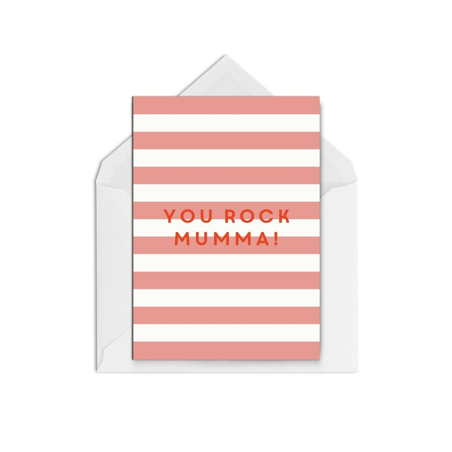 You Rock Mumma - The Paper People Greeting Cards