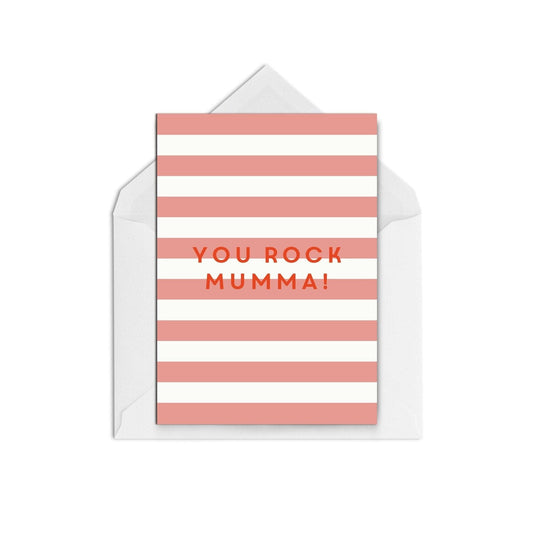 You Rock Mumma - The Paper People Greeting Cards